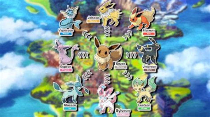 Pokemon Sword & Shield player creates amazing new Eevee evolution types