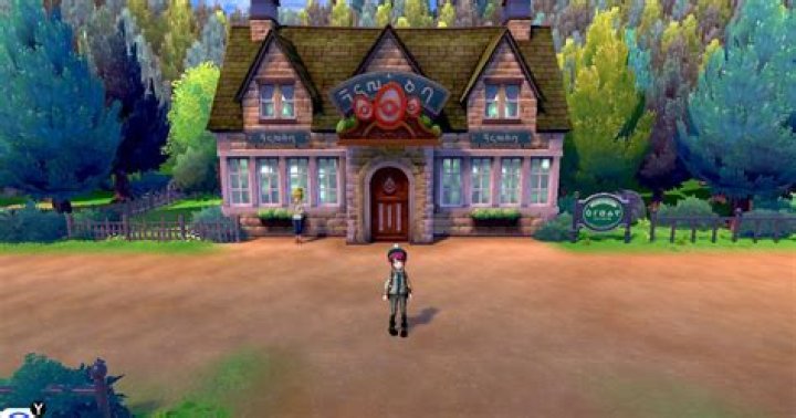 Pokemon Sword & Shield: Where the Pokemon Nursery Is