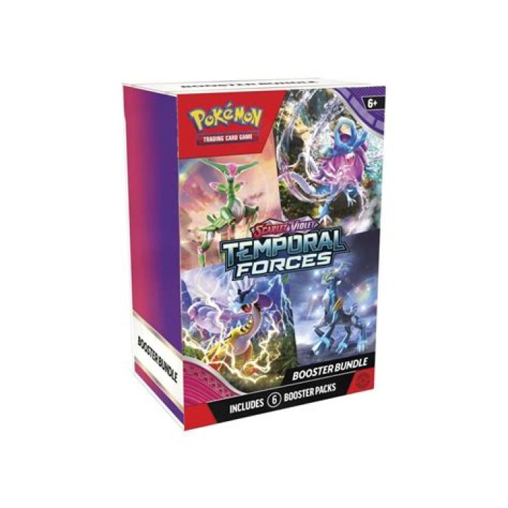 Pokémon TCG Scarlet and Violet — Temporal Forces: Where to pre-order