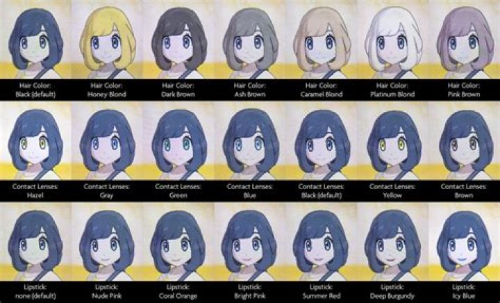 Pokemon Ultra Sun & Ultra Moon: How to Change Hairstyles