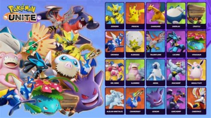 Pokemon Unite Mobile Launches Tomorrow; More Playable Pokemon & New Held Items Coming