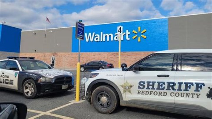 Police investigate recent thefts at Bedford Walmart