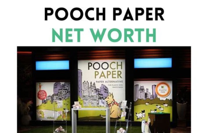Pooch Paper Net Worth 2024