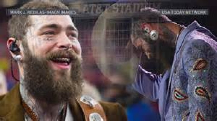 Post Malone Dad Dallas Cowboys
