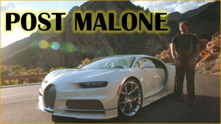 Post Malone Luxury Car Collection