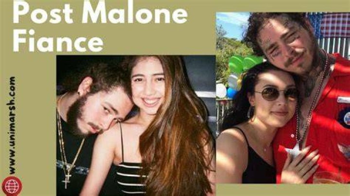 Post Malone Wife: Is Post Malone Married To Lil Pump?