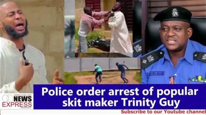 Pranks Gone Wild: Skit Maker, Trinity Guy Grilled by Police!