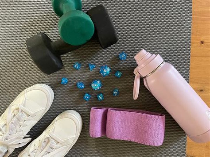 Pretending I was my D&D character gave me gym inspiration