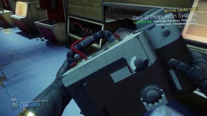 Prey: How to Get Artax Propulsion System Suit Upgrade
