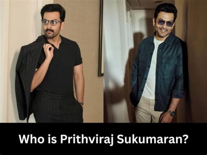 Prithviraj Sukumaran Net Worth | Bio, Family, Address, Career