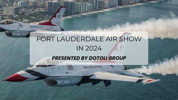 	Promoter of rival Fort Lauderdale air show has financial problems	