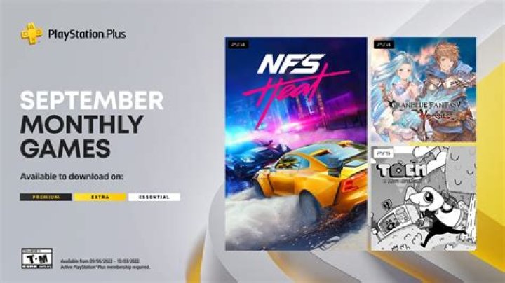 PS Plus September 2021: All Games Revealed
