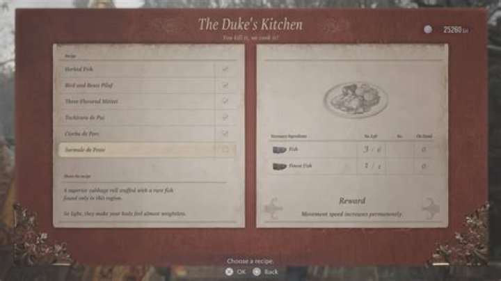 PSA: You Can Preload Ingredients With The Duke in Resident Evil Village