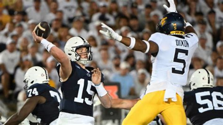PSU football opener vs WVU to be televised on FOX