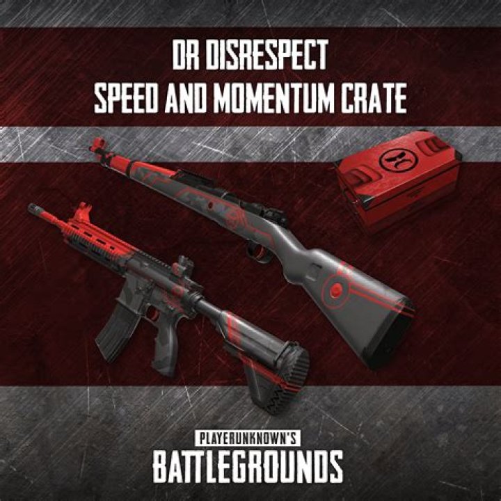 PUBG Corp. Introduces Shroud and DrDisRespect PUBG Weapon Skins