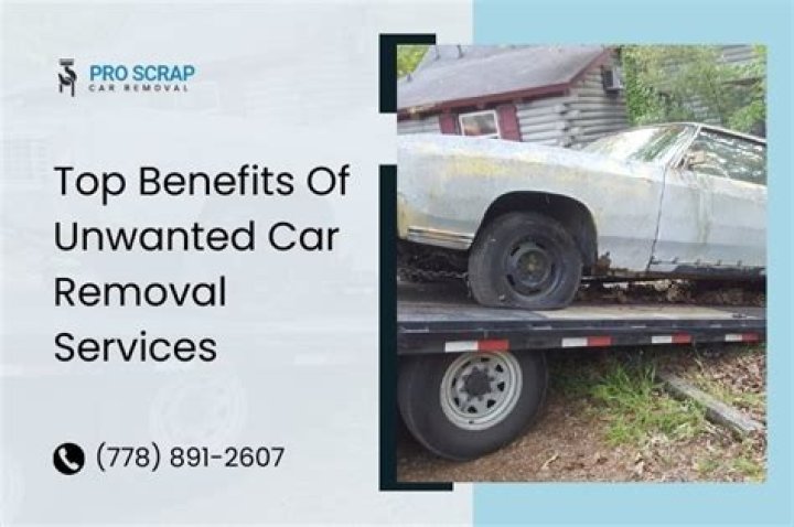 Quick and Convenient: Same Day Unwanted Car Removal Services