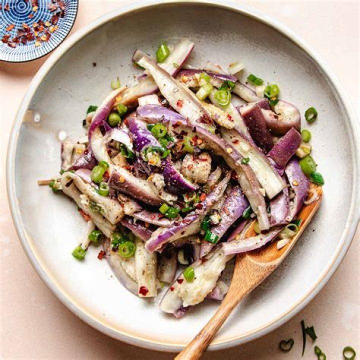 Quick and easy Chinese steamed eggplant - recipe