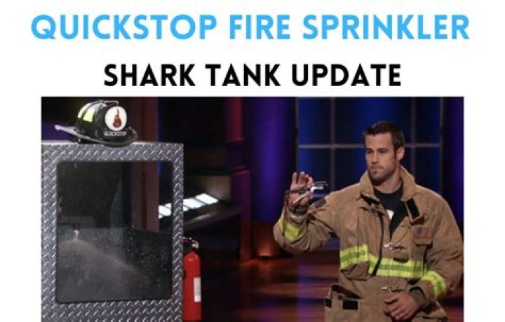 Quickstop Fire Sprinkler Tools Shark Tank Net Worth 2024