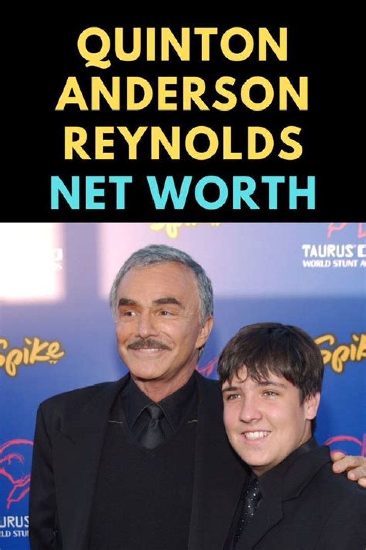 Quinton Anderson Reynolds Net Worth 2024