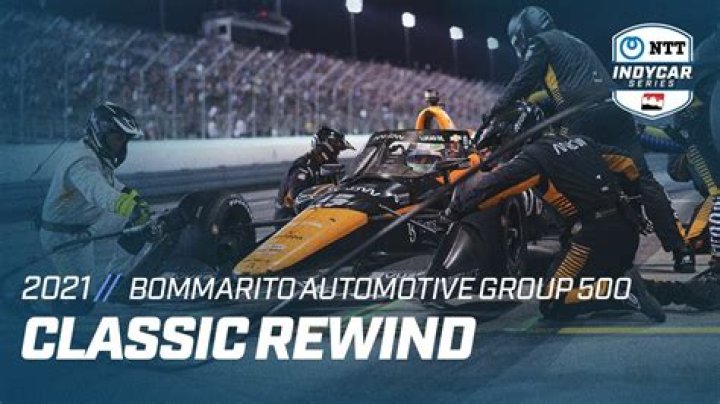 Race results - Bommarito Automotive Group 500 | IndyCar