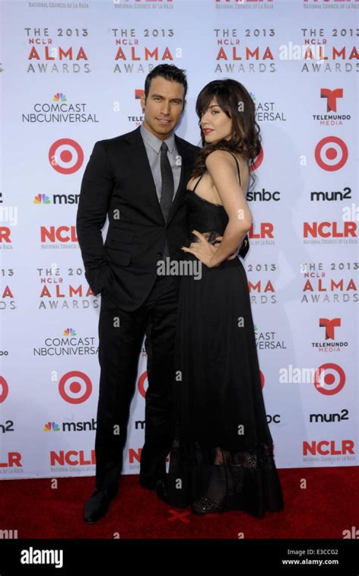 Rafael Amaya and Angélica Celaya: out and about