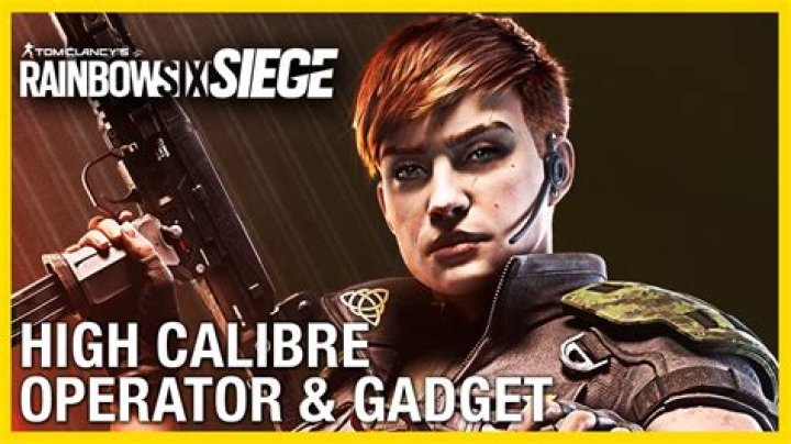 Rainbow Six Siege High Calibre Season Detailed