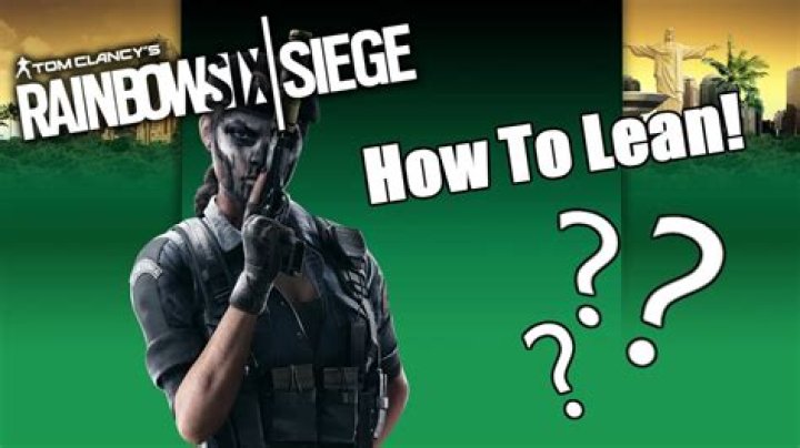 Rainbow Six Siege: How to Lean When Aiming Down Sights