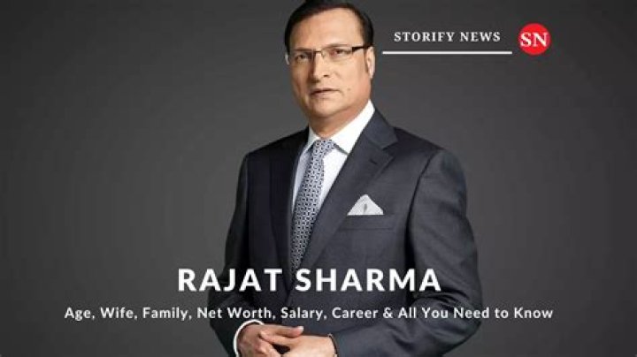 Rajat Sharma Net Worth | Age, Height, Weight, Dating And More