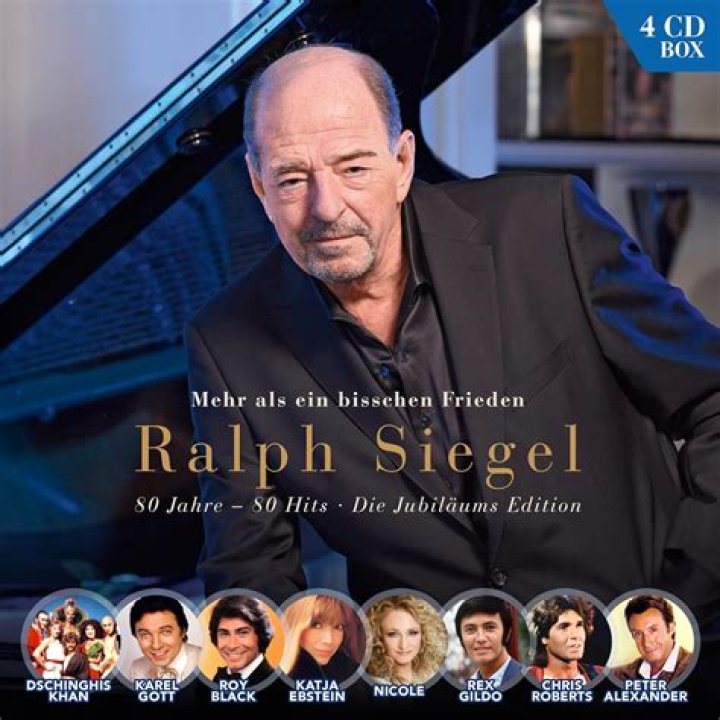 Ralph Siegel Vermögen