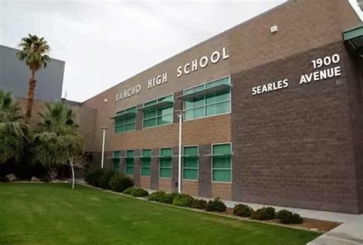 Rancho High School - Las Vegas