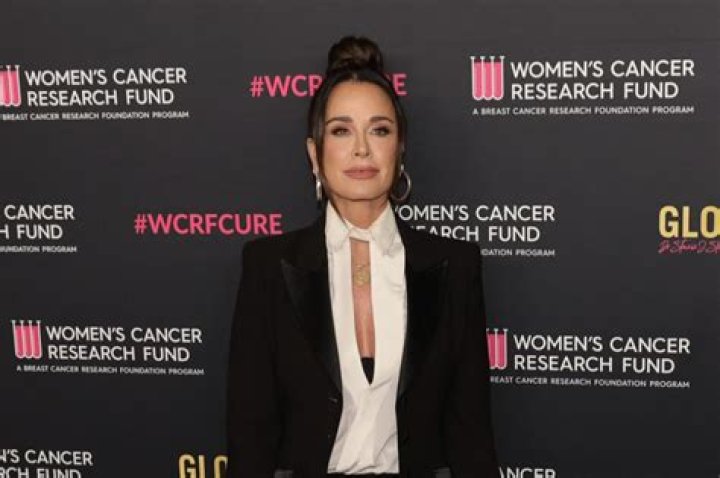 	Reality star Kyle Richards keeps it real	