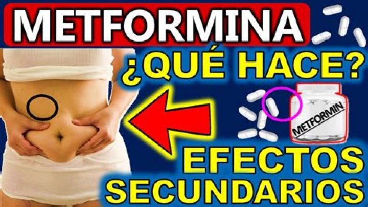 ¿Realmente adelgaza la metformina? Estos son sus efectos secundarios