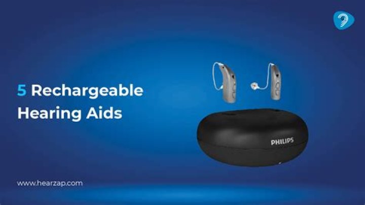 Rechargeable Hearing Aids That Just Work