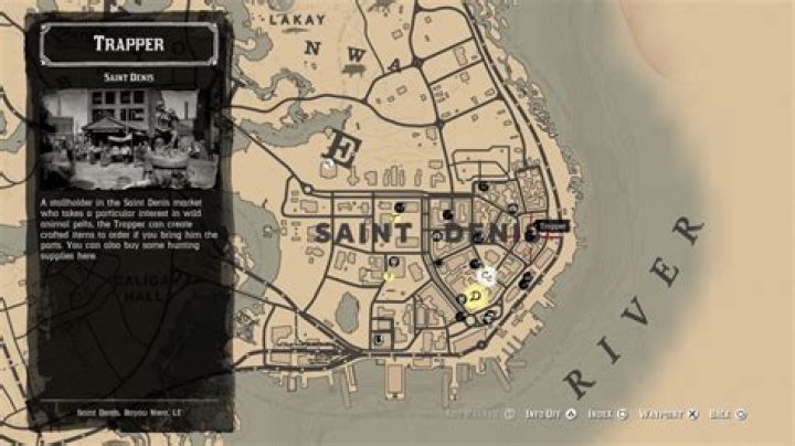 Red Dead Redemption 2 guide to selling pelts