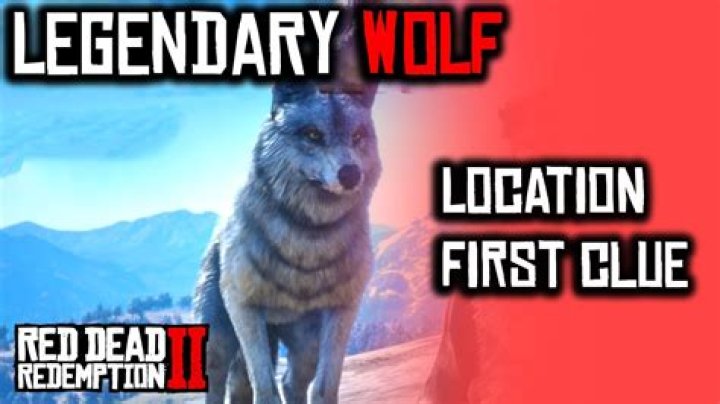 Red Dead Redemption 2 Legendary Wolf: Where to Find it and What to Do
