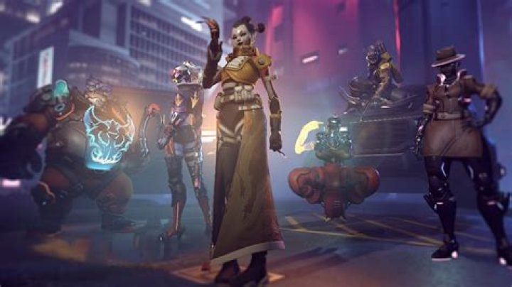 Redditor Lists Ages of Overwatch Characters