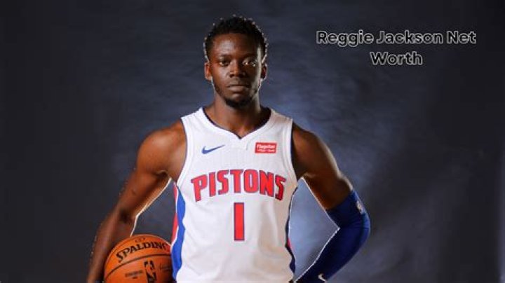 Reggie Jackson Net Worth 2024