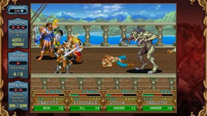 Reliving Capcom’s Excellent Dungeons & Dragons Beat ‘Em Up Arcade Games