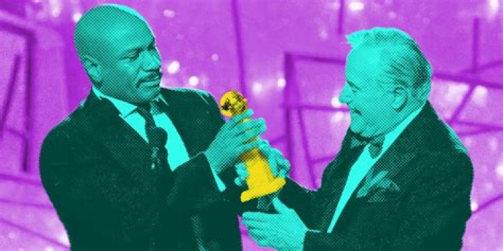 Remember When Ving Rhames Gave His Golden Globe to Jack Lemmon?