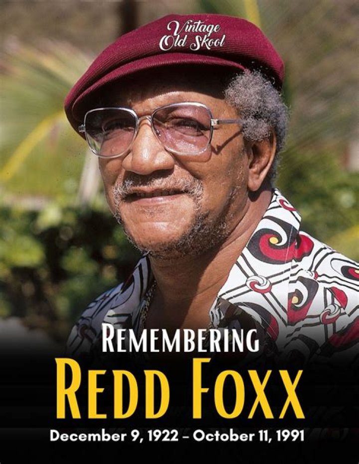 Remembering Redd Foxx: A Legacy Beyond Laughter