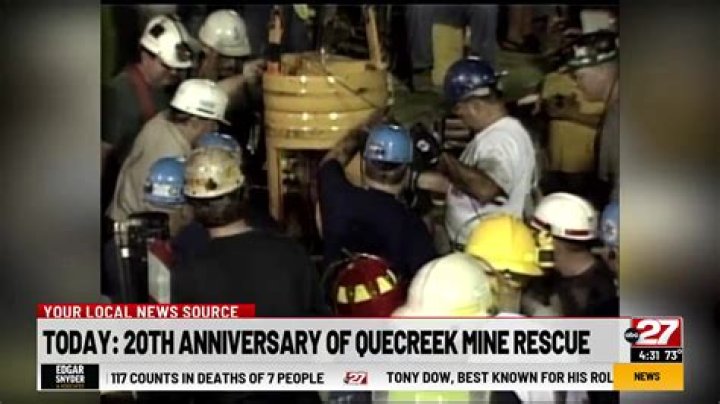 Remembering the Quecreek Mine rescue 16 years later