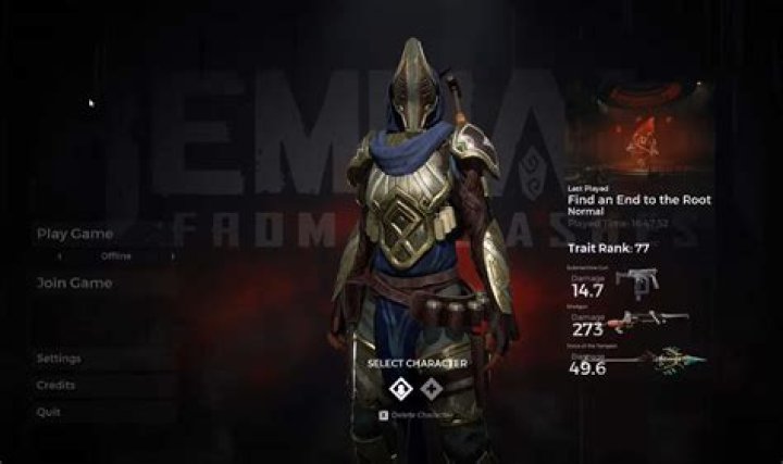 Remnant From the Ashes: What the Max Level Cap Is