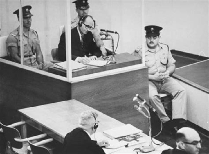 	Report: Eichmann’s sons established Nazi terror cell in Argentina	