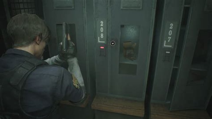 Resident Evil 2 Leon walkthrough Police Station — Unicorn Medallion