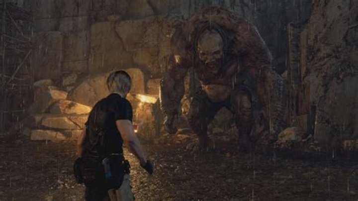 Resident Evil 4 remake Chapter 4 boss fight guide — beat El Gigante