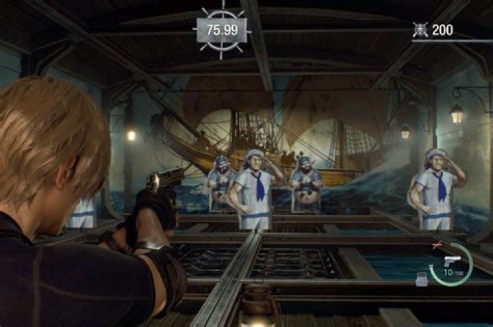 Resident Evil 4 shooting range: Locations, scores, and charms list