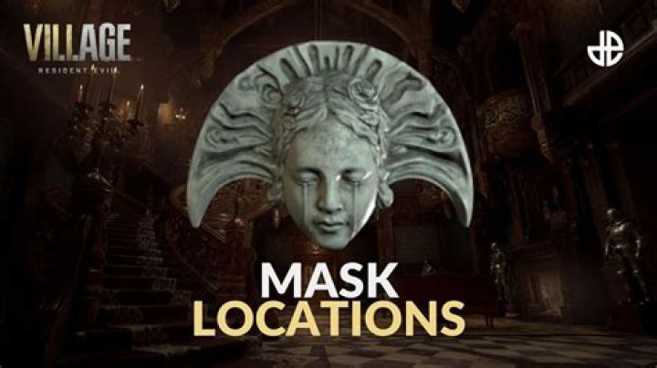 Resident Evil Village mask locations: Pleasure, Joy, Sorrow, Rage