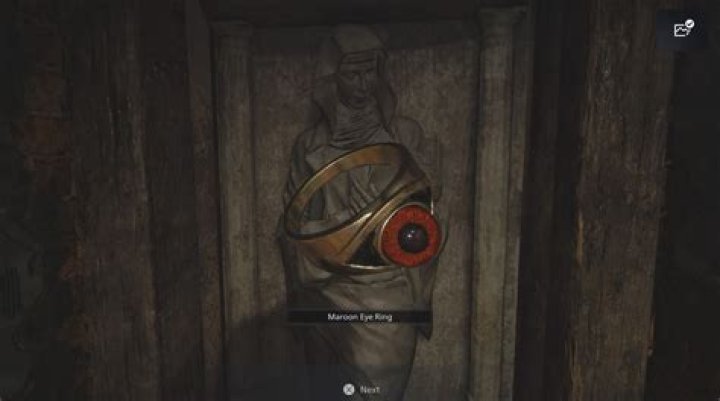 Resident Evil Village: Where to Use Maroon Eye