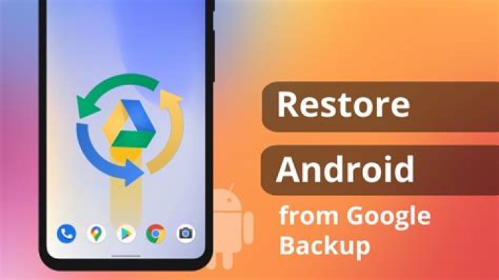 Restore from backup | Android Central