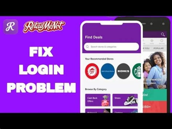retailmenot.com login safely, analysis & comments